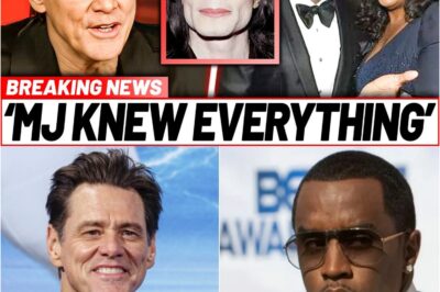 Jim Carrey Drops Bombshell: The Real Reason Oprah and Diddy Feared Michael Jackson