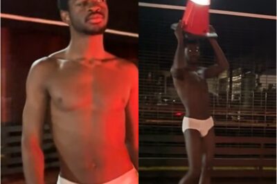Lil Nas X ‘hospitalized for possible overdose’ after being filmed roaming streets in underwear and cowboy boots at 4am