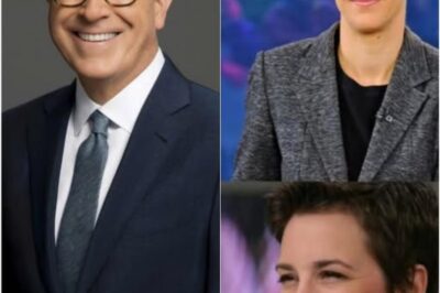 Corporate Media on Alert: Maddow, Colbert, and Reid Join Forces to Create Rebel Newsroom!
