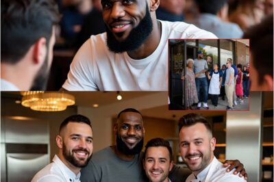 LeBron James’s Silent Act of Kindness: Feeding the Hungry When No One’s Watching