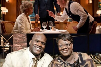 Waiter Turns Away Lucille O’Neal—Instantly Regrets It When NBA Legend Shaquille O’Neal Walks In