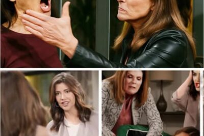 Forrester Family Rocked! Hayes Swapped for Luna’s Life in Sheila’s Deadly Game