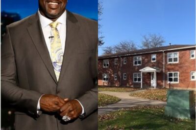 Shaq’s $12.9 Million Donation Builds Homes and Hope for LA’s Homeless!