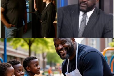 Rejection to Revolution: How Shaq’s Quiet Response to Being Refused Service Changed Lives