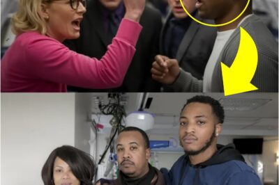 Flight Diverted: Bodyguards Storm Cabin After Racist Incident with Black Billionaire’s Son!