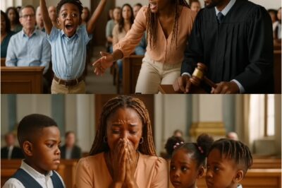 Triplets Take the Stand for Their Mother—Only to Discover the Judge Is Their Long-Lost Father