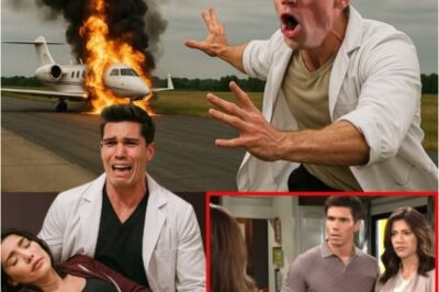 Forrester Jet Disaster: Steffy and Her Kids in Fiery Crash—Tragic Loss Stuns Fans!