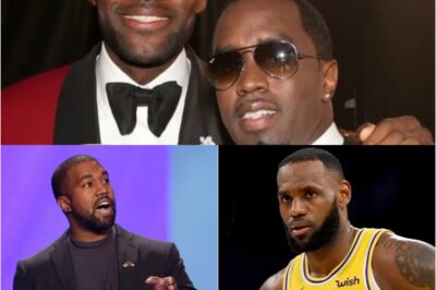 Kanye West Drops Explosive Truth: LeBron James’ Shocking Ties to Diddy’s “Freak-Off” Parties EXPOSED!