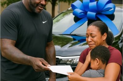 A Mother’s Love Went the Distance—Then Shaquille O’Neal Gave Her the Ride of a Lifetime