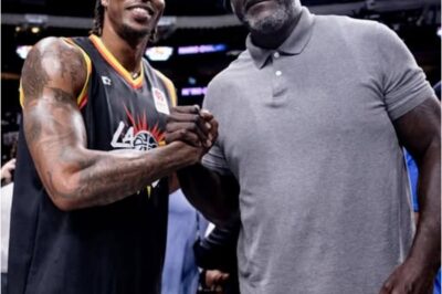 Supermen Reunite! Shaq and Dwight Howard End Two-Decade Feud in Dallas