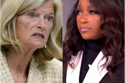 Lisa Murkowski Points Out Jasmine Crockett’s “Political Career” — Jasmine Doesn’t Respond, Just Silence, Unable to Rebut!