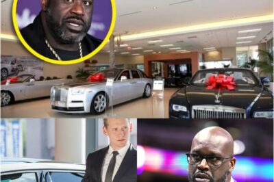 Shaq’s $1.3M Power Move! Buys Three Rolls-Royces After Salesman Calls Him ‘Broke’