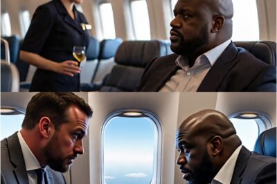 First Class Shock: Man Insults Big Shaq—What Happens Next Leaves Everyone Stunned!