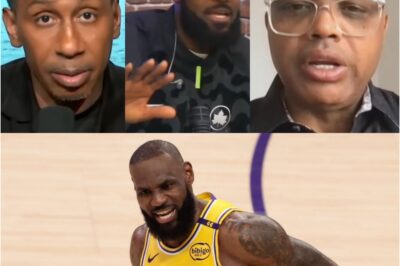 LeBron SNAPS at Charles Barkley—Stephen A. Smith’s Live Reaction Shocks Everyone!