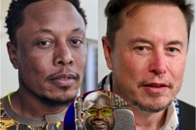 Shaquille O’Neal Hilariously Roasts Kenyan Man Claiming to Be Elon Musk’s Son!