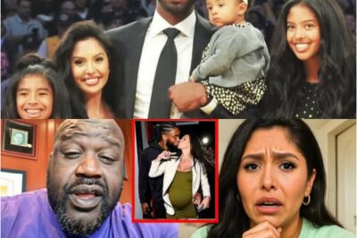 Shaq’s Shocking Instagram Live: Harsh Words for Vanessa Bryant Spark Social Media Frenzy