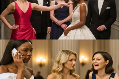 White Billionaire Family Mocks Black CEO at Gala—She Shocks Everyone by Canceling Their $2.5 Billion Deal!