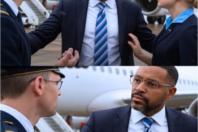 Airline Staff Tell Black CEO to “Wait Outside”—He Reveals His Identity and Fires Them All!