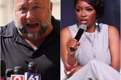 Jasmine Crockett GOES NUTS After Alex Jones EXPOSES His Lies Live On Air!
