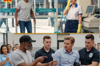Undercover Black CEO’s Store Visit Unveils the Janitor’s Hidden Tragedy