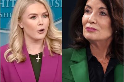 Kathy Yells ‘You’re Not Welcome!’ — But Karoline Seizes the Spotlight Anyway