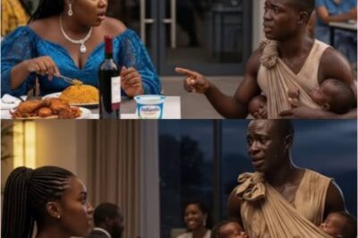 “May I Have Your Leftovers, ma?”—But When the Millionaire Looked Into His Eyes, Everything changed…