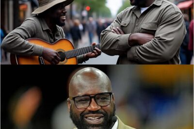 Shaquille O’Neal Hears His Favorite Song from a Street Musician — What He Does Next Warms Every Heart