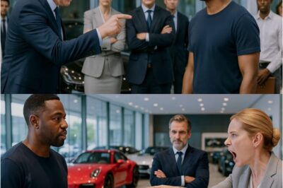 Car Dealership Manager Kicks Out Black Man—Unaware He’s the New Owner