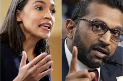 AOC Tries to Humiliate Kash Patel—But Ends Up Sabotaging Her Own Career!