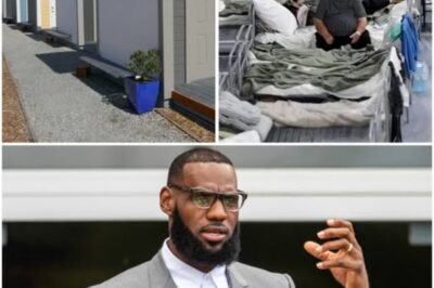LeBron James Pledges All $15.9 Million Winnings to Give Homeless Families in South Carolina a Place to Call Home