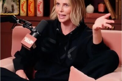 Charlize Theron Sparks Romance Rumors with 26-Year-Old Heartthrob!