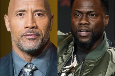 Hollywood Erupts: The Rock and Kevin Hart’s Explosive Twitter Feud Shocks Fans Worldwide!