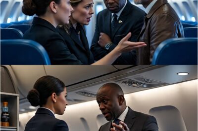 Black CEO Denied First Class—Minutes Later, He Grounds the Plane and Fires the Pilot