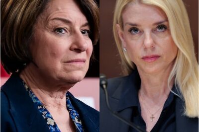 Pam Bondi DESTROYS Amy Klobuchar on LAW and She Goes CRAZY!