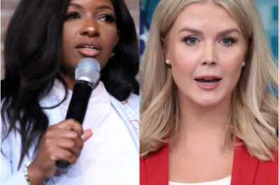 Jasmine Crockett’s Questions About Karoline Leavitt’s Ethics — The Bible Quote That Left Her Speechless