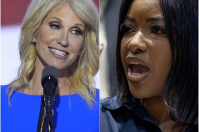 Jasmine Crockett SCREAMS at Kellyanne Conway on Live TV — Kellyanne Conway Calm Reply Goes Viral