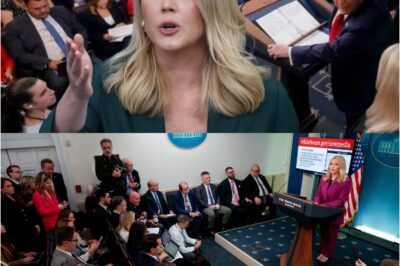 Karoline Leavitt Goes LIVE: White House Press Secretary Drops BOMBSHELL in Explosive Briefing!