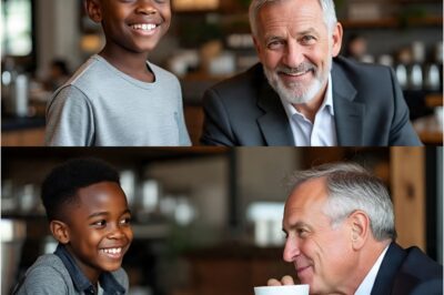 From Rags to Riches: How a Humble Boy’s Coffee Purchase Changed Everything!