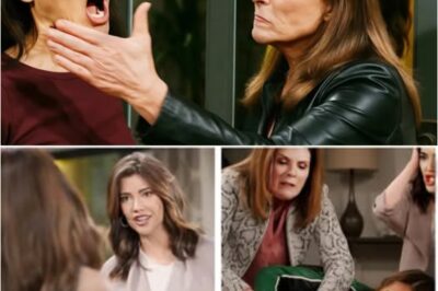 Explosive Twist: Li Swaps Hayes for Luna’s Life—Steffy Uncovers the Truth as Sheila Plots Revenge!