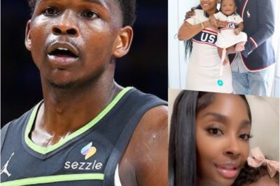 Anthony Edwards Pays $1M Child Support Upfront—Baby Mama Outraged: ‘It’s Unfair!’