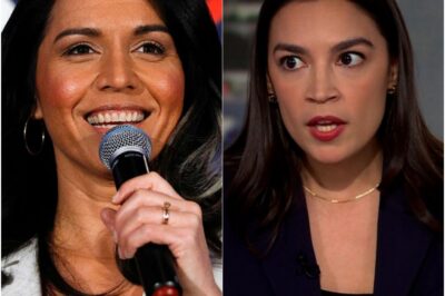 Tulsi Gabbard ANNIHILATES AOC in EPIC Showdown – Her ONE LINE Response Leaves Everyone STUNNED!
