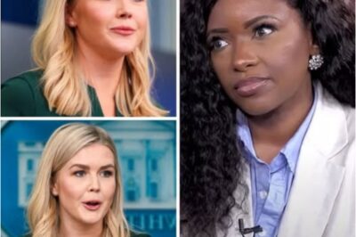 Breaking News: Jasmine Crockett’s Outrage Forces Security to Act After Karoline Leavitt’s Stunning Revelation!