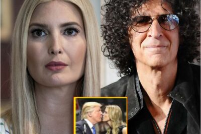 Ivanka Melts Down as Howard Stern Exposes Her Secret Trump Affairs Live on Air!