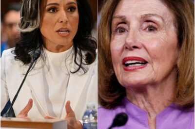 Tulsi Gabbard Drops a Bombshell on Nancy Pelosi – You Won’t Believe What She Exposed!