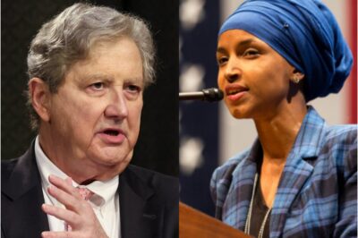 Unbelievable Moment: Senator Kennedy Leaves Ilhan Omar Speechless—What Happened?
