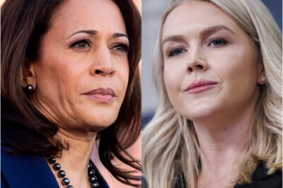 Silenced No More: Karoline Leavitt’s Bold Stand Against Kamala Harris