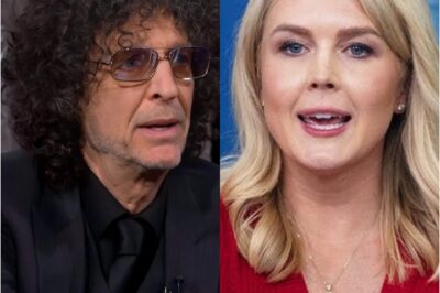 Howard Stern Accused Ivanka of a Secret Affair—Karoline Leavitt Shut Him Down Live