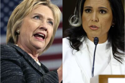 Hillary Clinton Tries to Humiliate Tulsi Gabbard—Live TV Reversal Stuns Viewers!