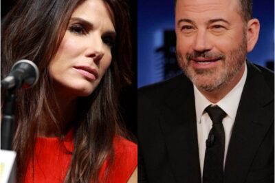 Sandra Bullock Storms Off Jimmy Kimmel’s Set After Fiery On-Air Clash