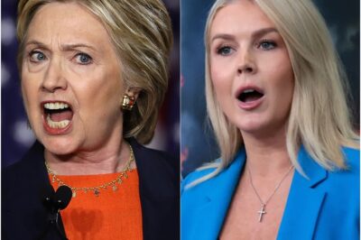 Clinton Declares, ‘You Can’t Win’ — Karoline’s Epic Comeback Shuts Down the Room!
